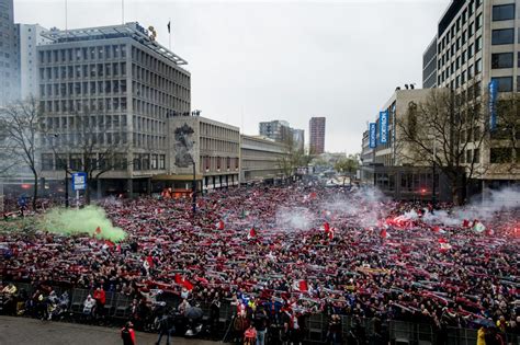 huldiging feyenoord coolsingel